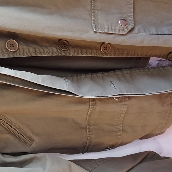 Kut from the Kloth  Women's Military Green Cotton Jacket Lightweight Y2K… - Picture 3 of 9